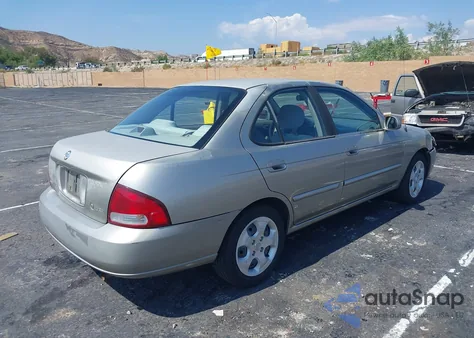 2003 Nissan Sentra Xe z USA, uszkodzony, nr VIN 3N1CB51D53L777242